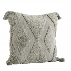 CUSHION COVER LIGHT GREY W60 